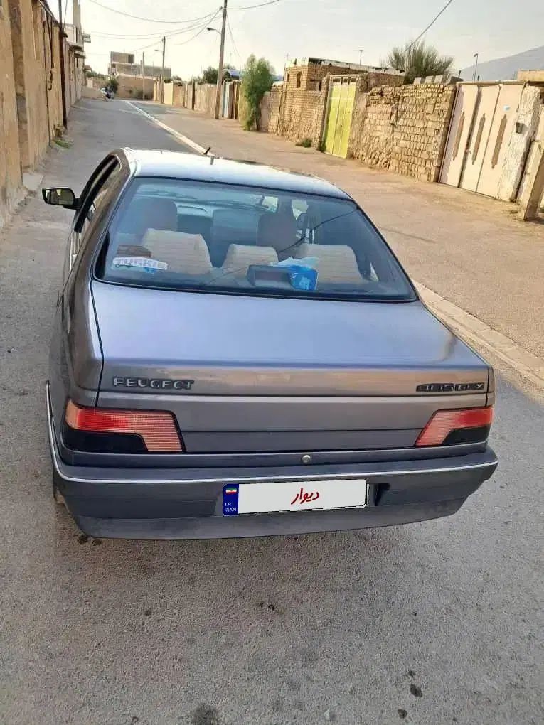 پژو 405 GLX - 1395