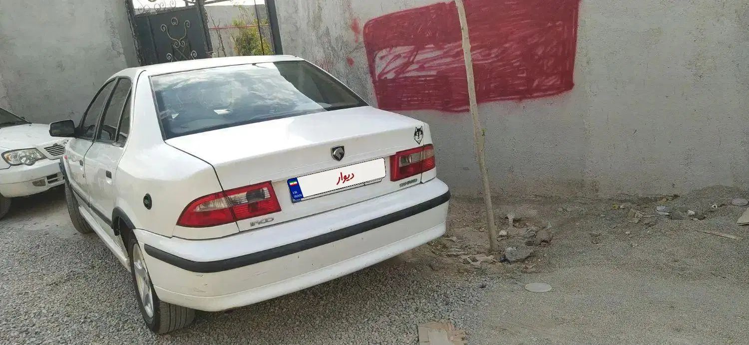 سمند LX XU7 - 1388