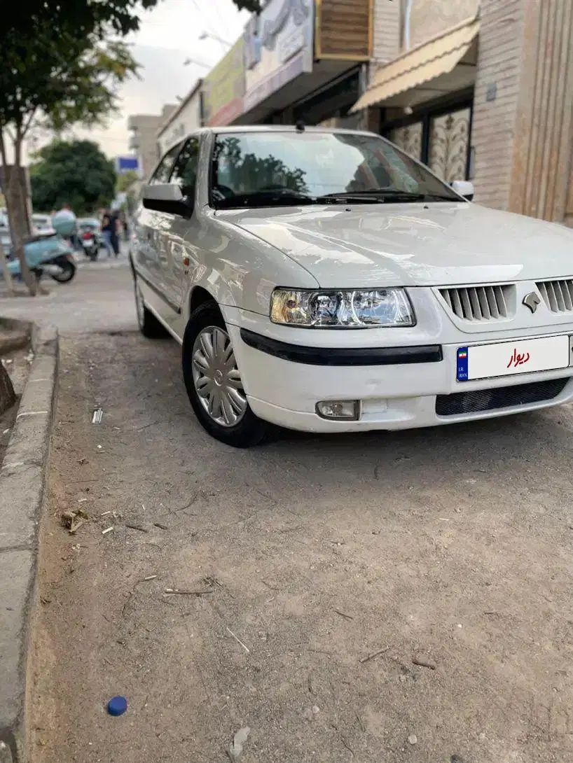 سمند LX EF7 دوگانه سوز - 1394