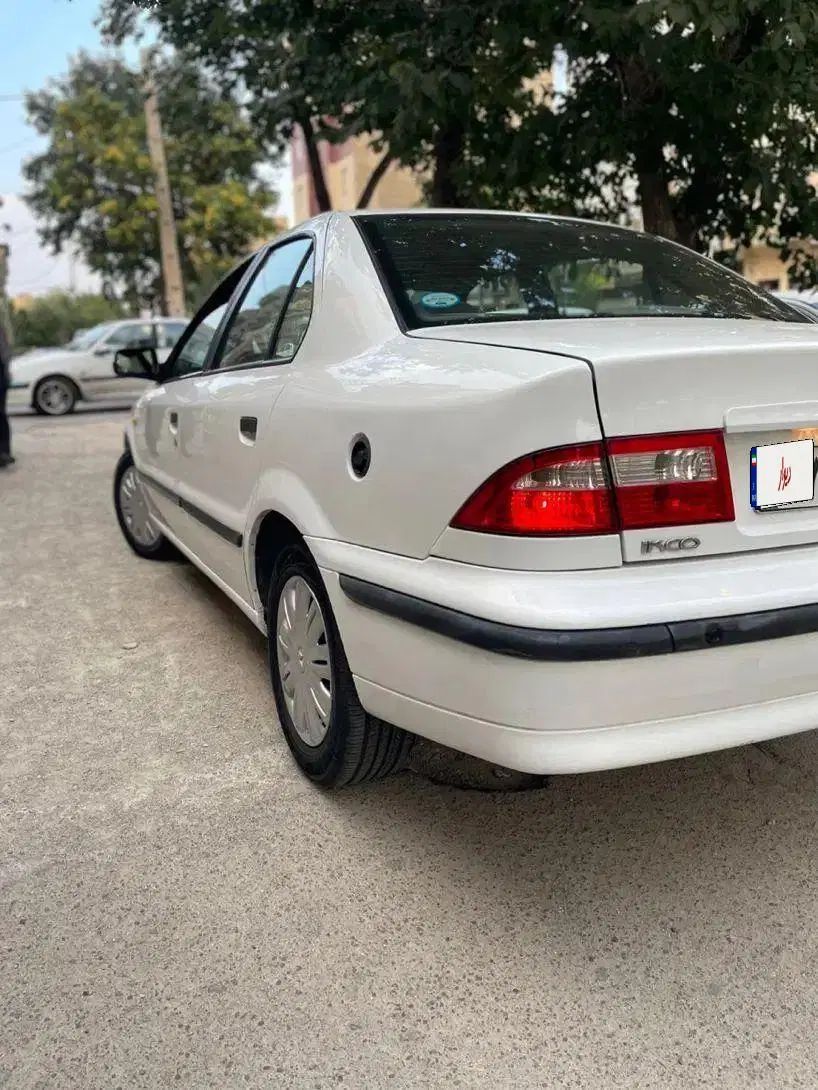 سمند LX EF7 دوگانه سوز - 1394
