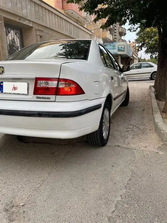 سمند LX EF7 دوگانه سوز - 1394