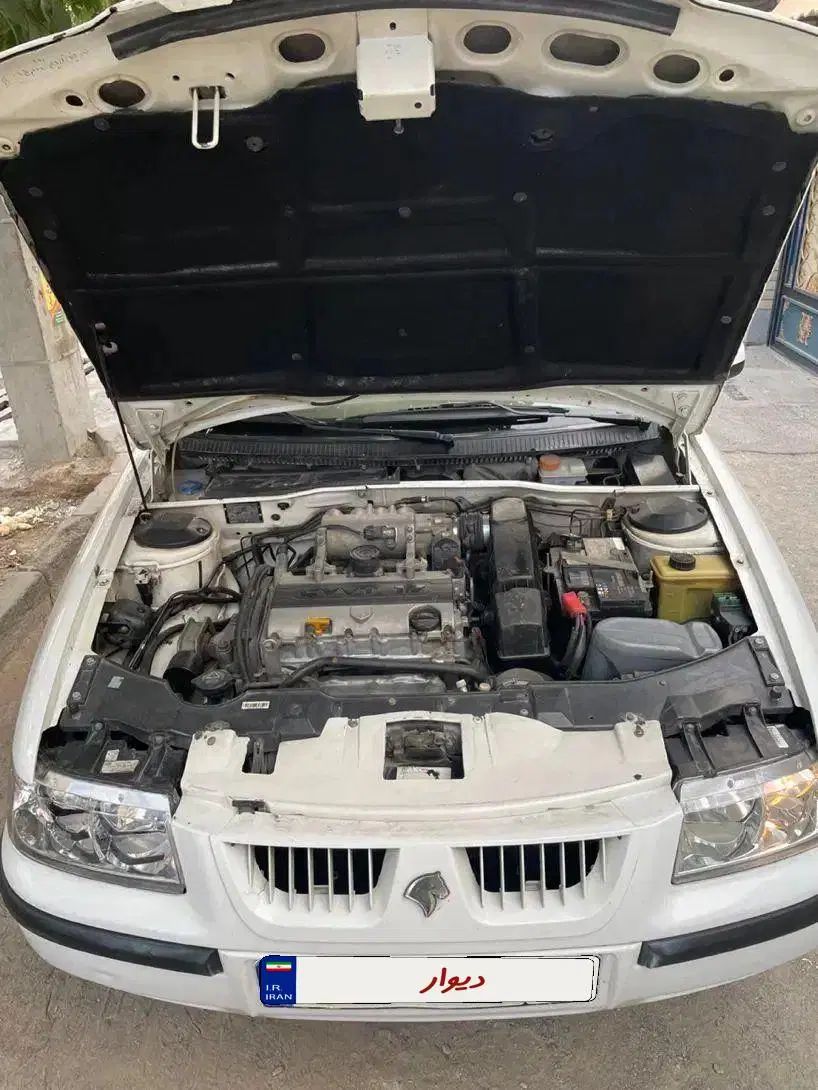 سمند LX EF7 دوگانه سوز - 1394