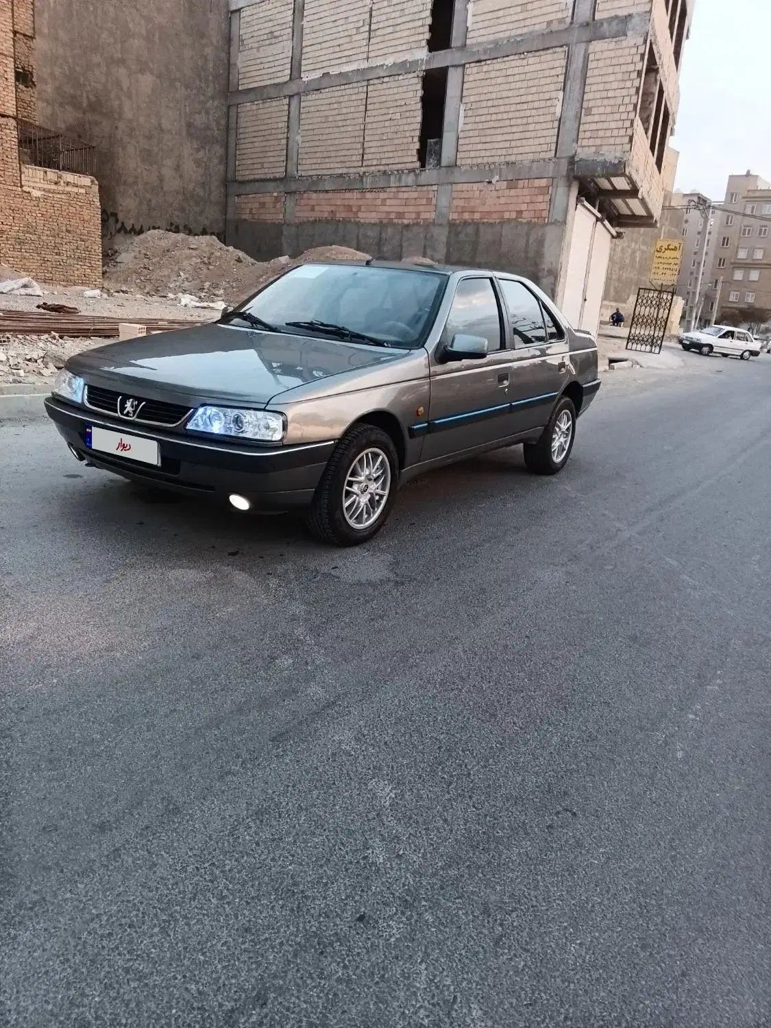 پژو 405 SLX بنزینی  XU7 - 1389