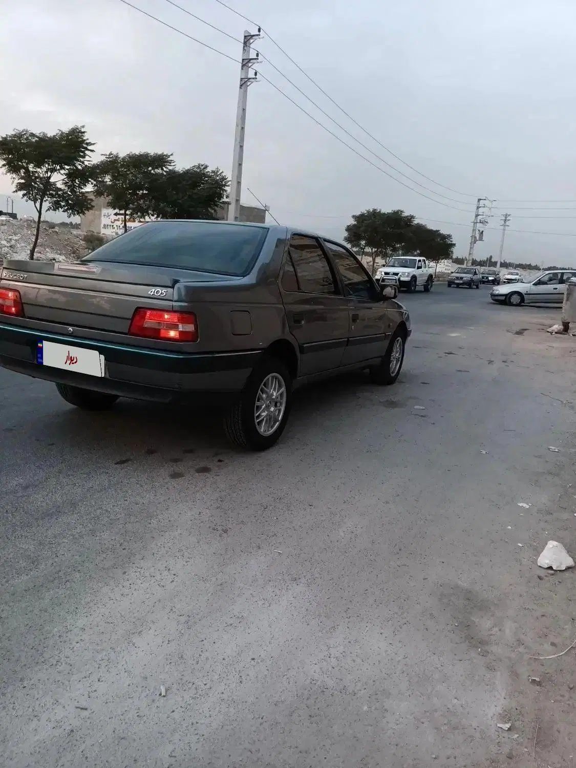 پژو 405 SLX بنزینی  XU7 - 1389