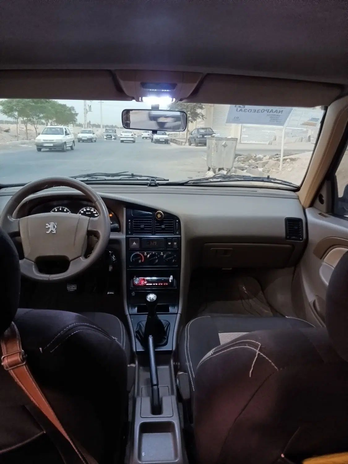 پژو 405 SLX بنزینی  XU7 - 1389