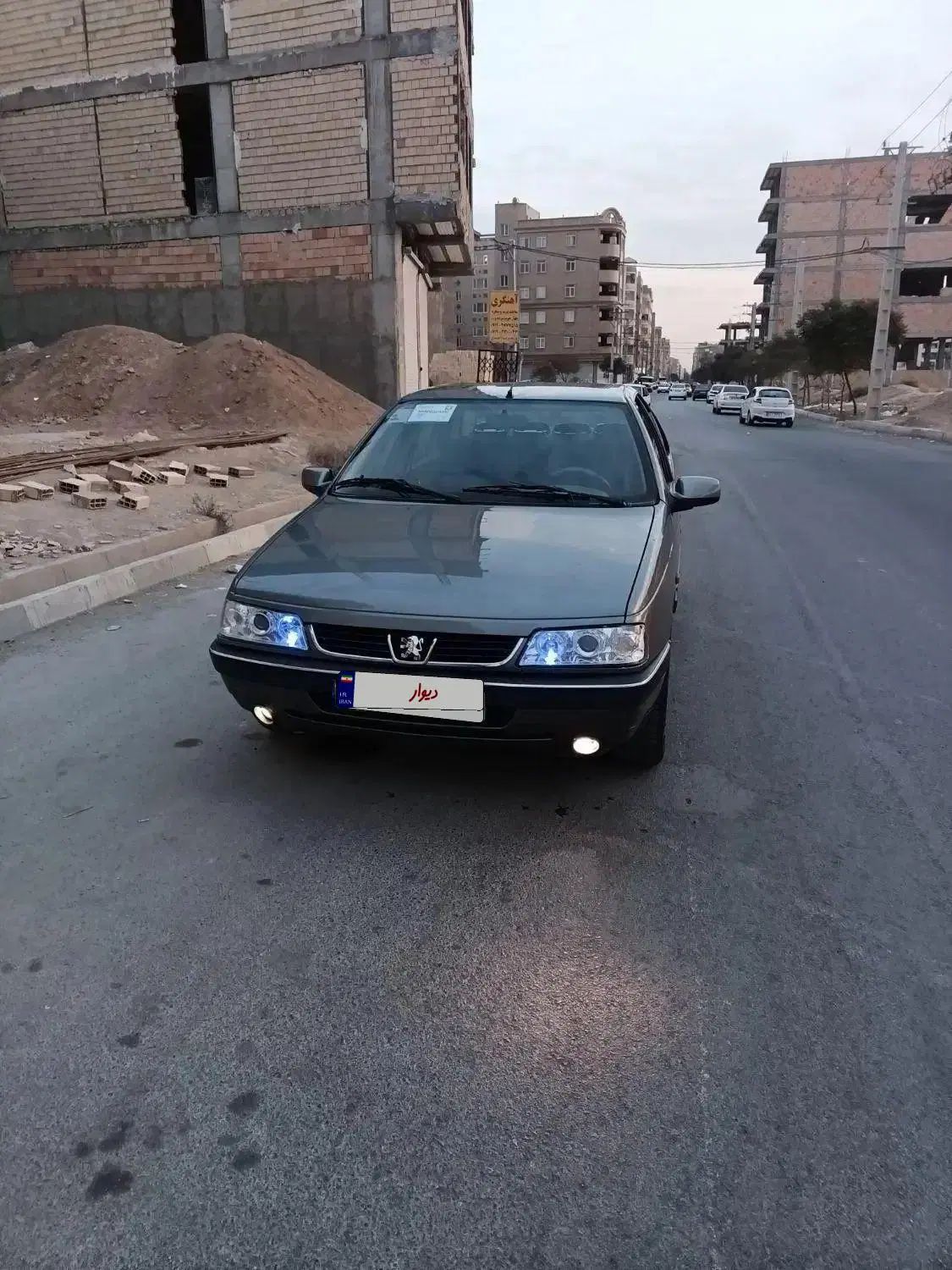 خودرو پژو، 405 SLX آگهی ann_19921697