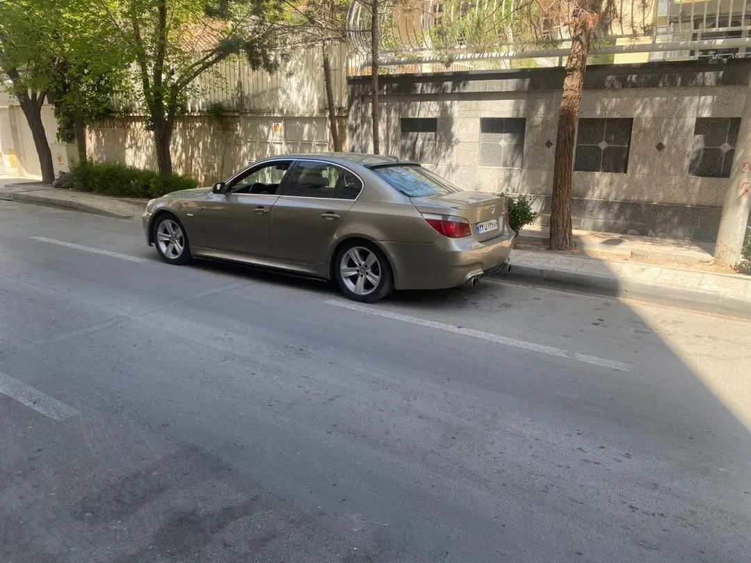 ب ام و سری 5 530i - 2005
