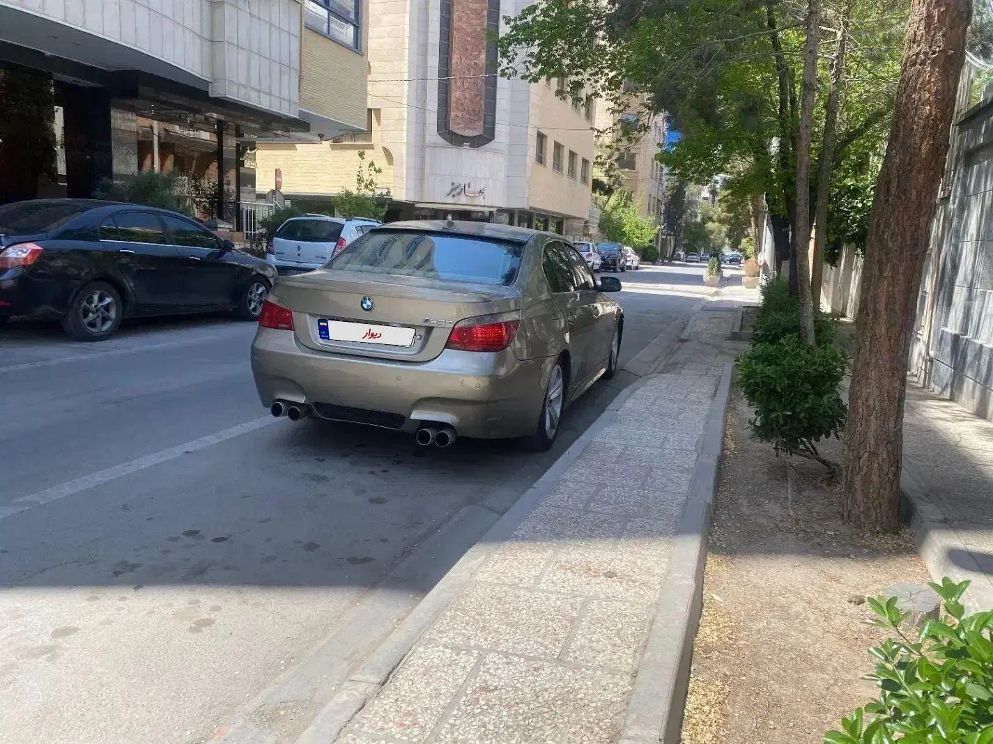 ب ام و سری 5 530i - 2005