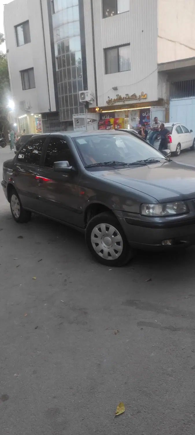 سمند LX XU7 - 1384