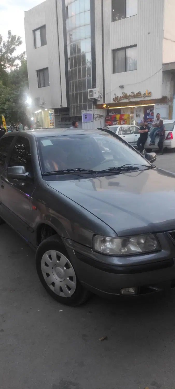 سمند LX XU7 - 1384