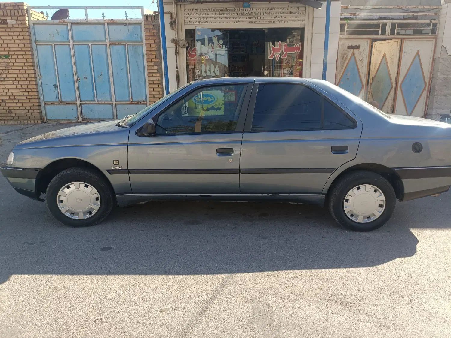 پژو 405 GLX - 1396