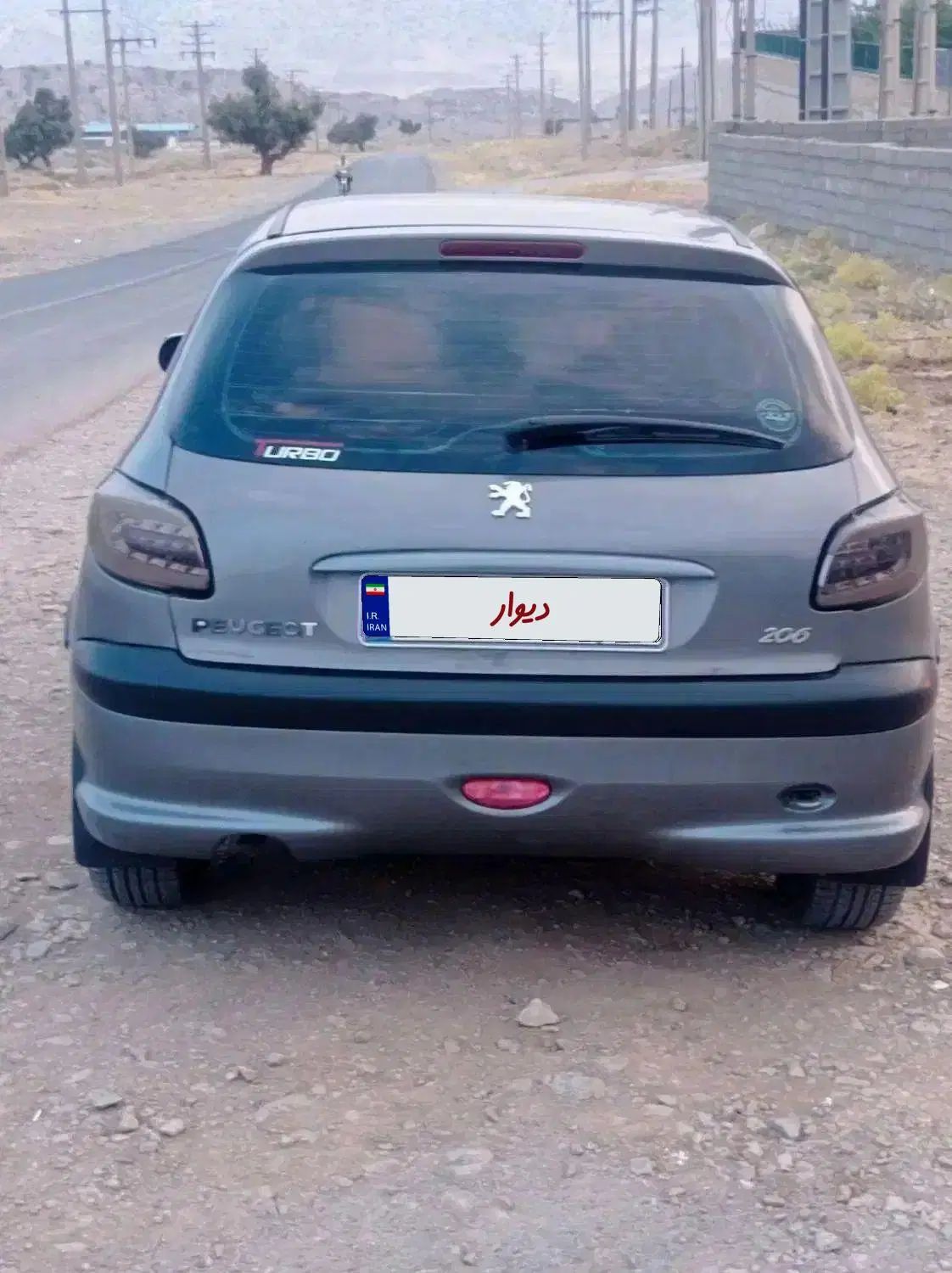 پژو 206 تیپ 2 - 1390