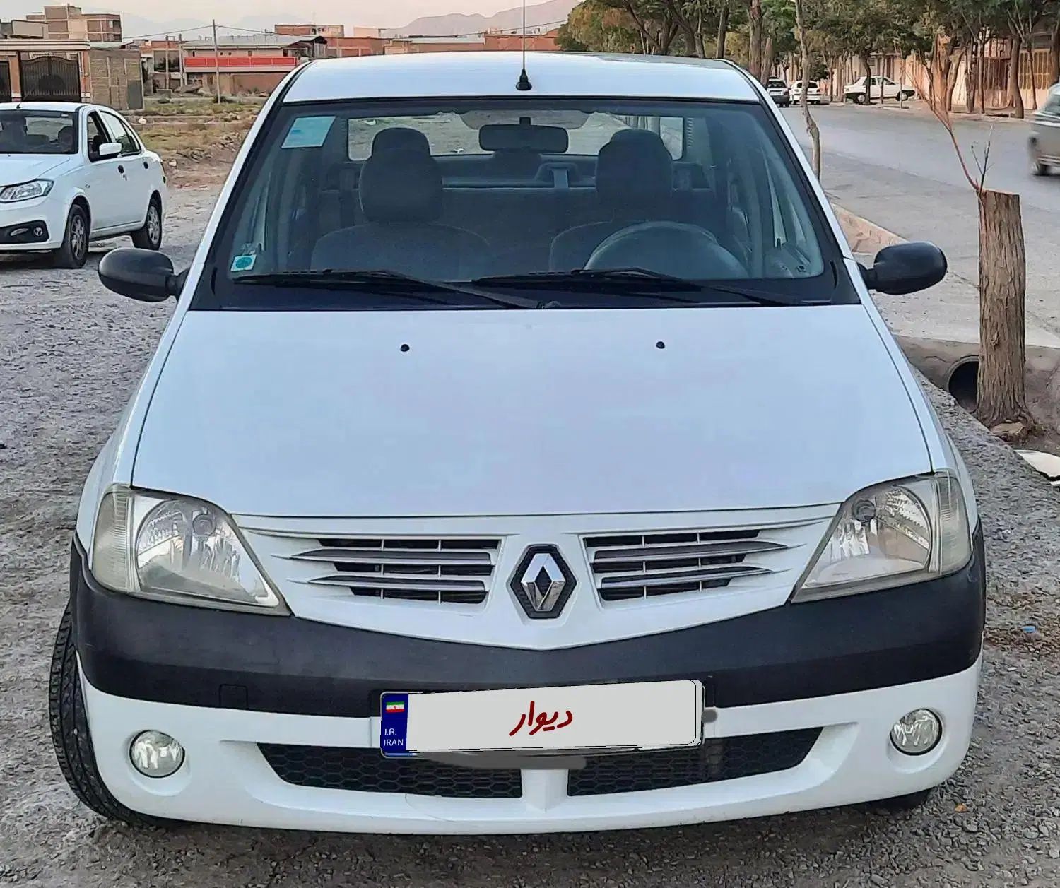 رنو پارس تندر گیربکس JHQ + مولتی مدیا - 1396