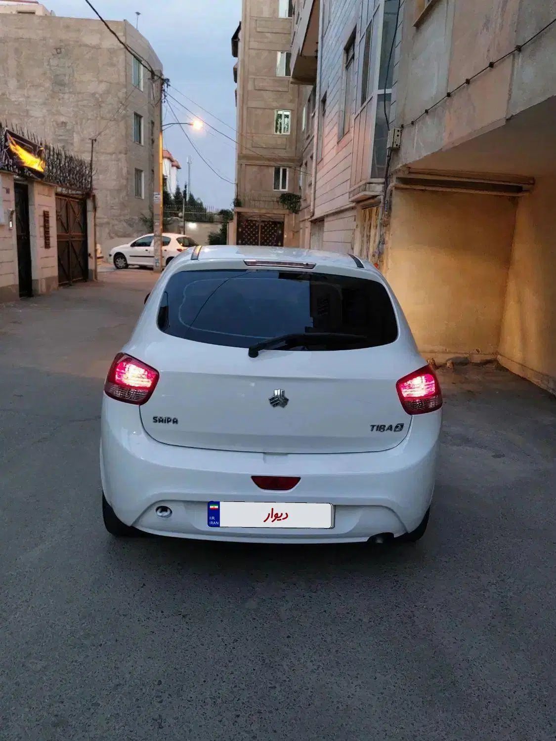 تیبا 2 SX - 1395
