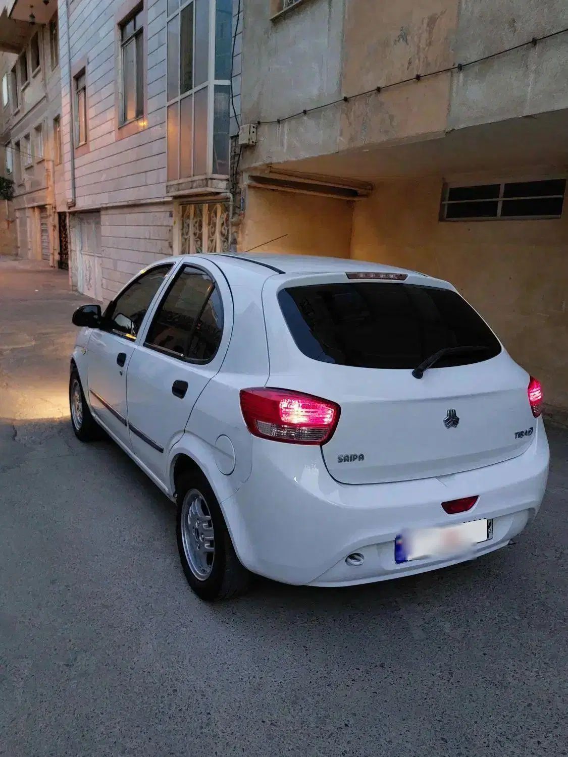 تیبا 2 SX - 1395