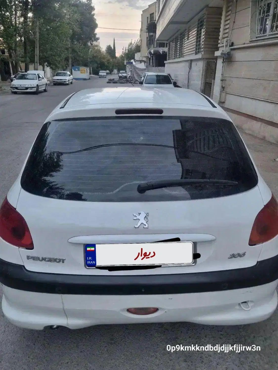 پژو 206 تیپ 5 - 1393