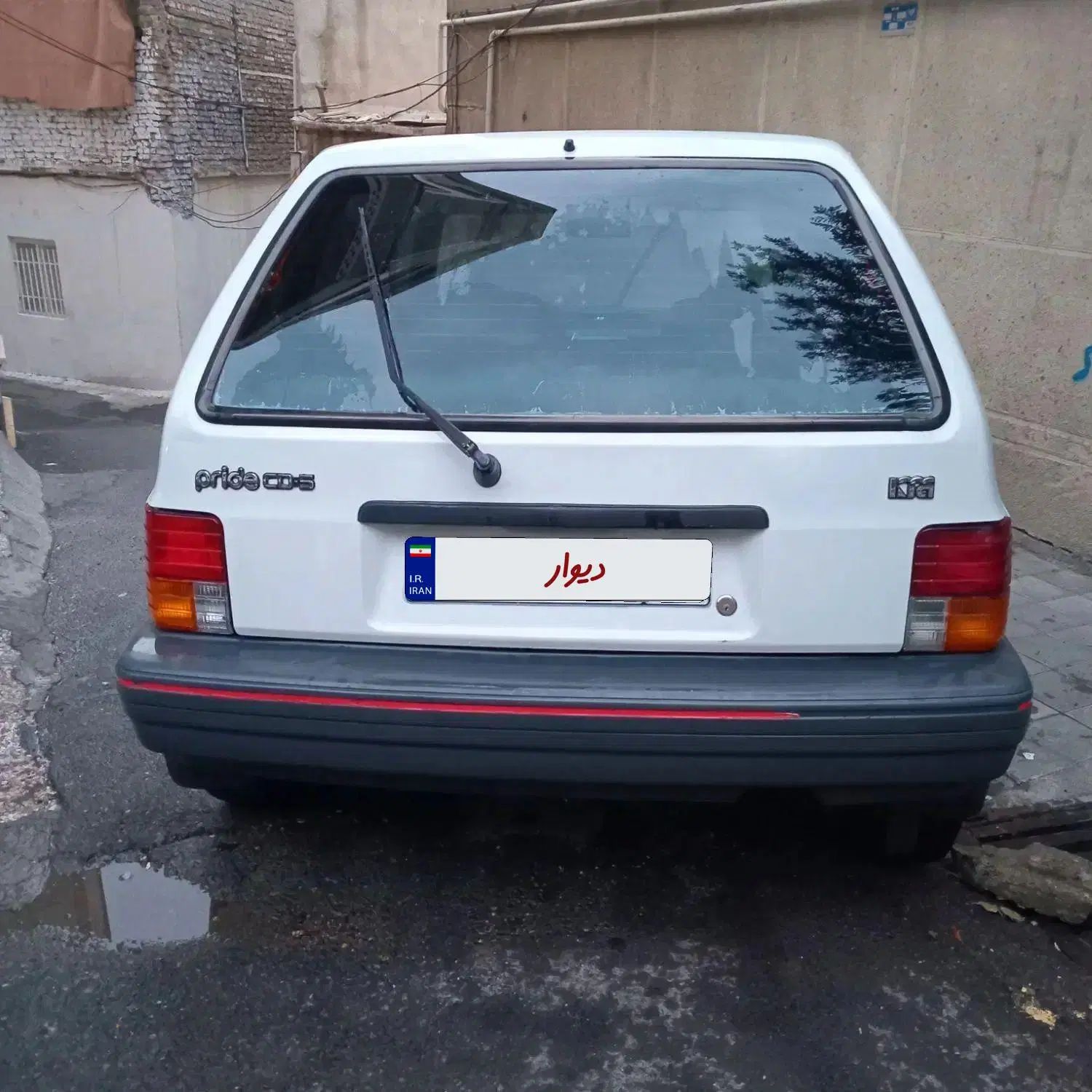 پراید 111 LX - 1372