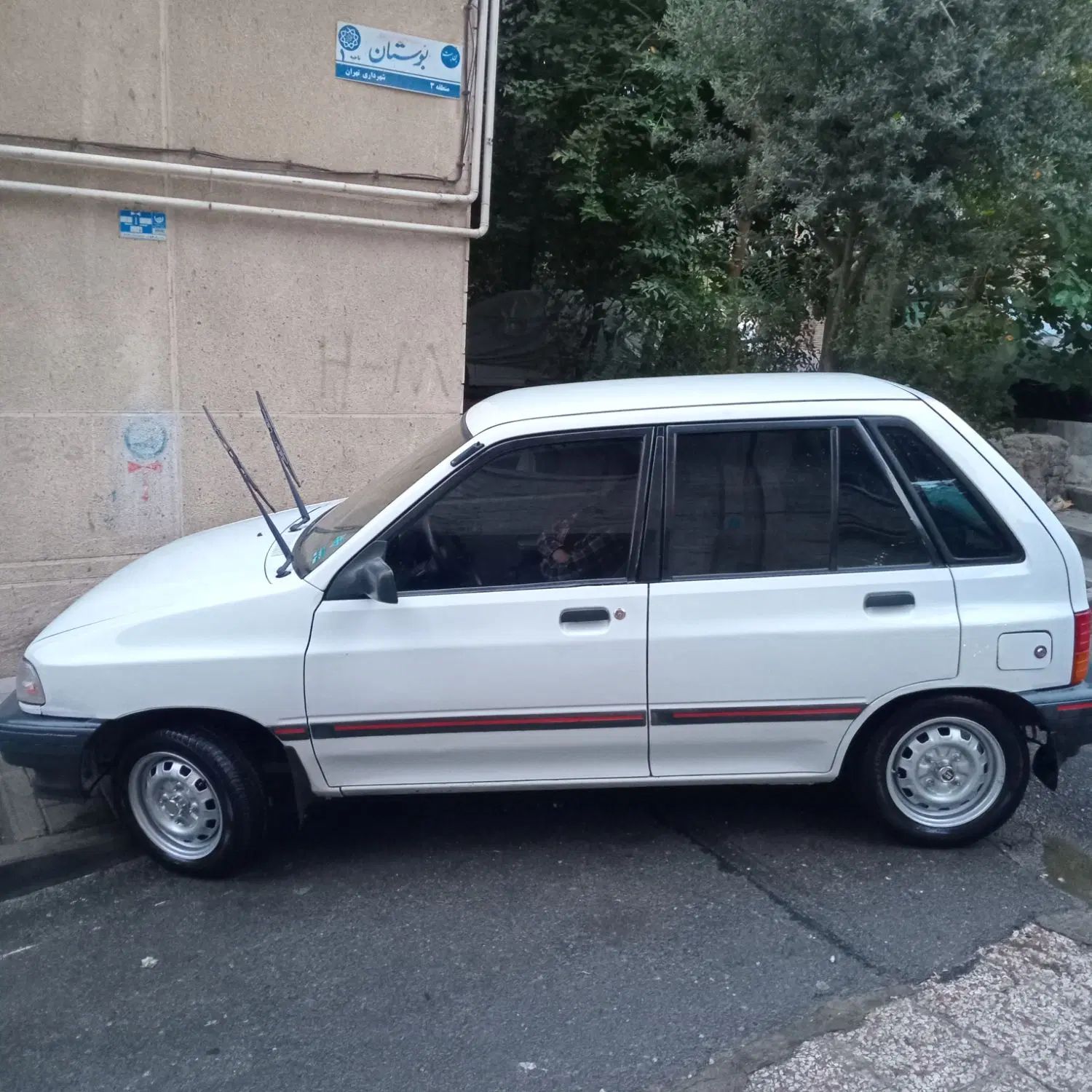 پراید 111 LX - 1372