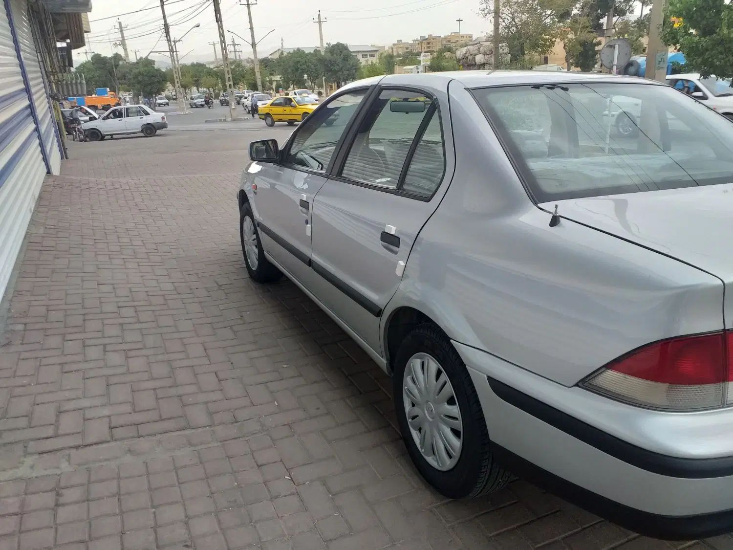 سمند LX XU7 - 1385