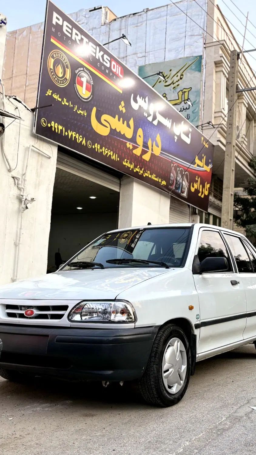 پراید 131 SE دوگانه سوز - 1393