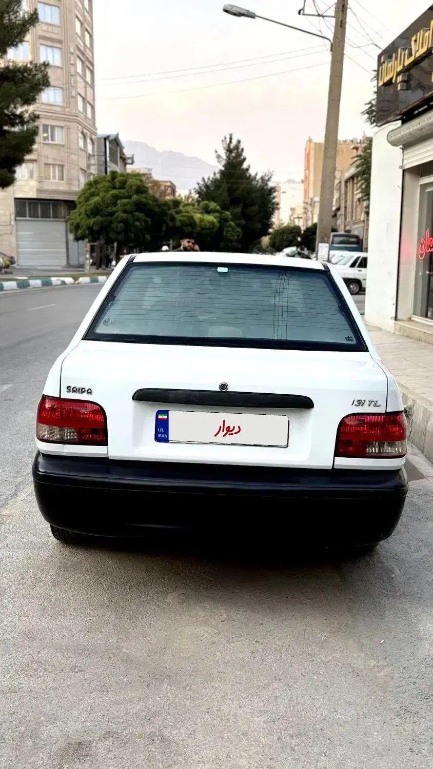 پراید 131 SE دوگانه سوز - 1393