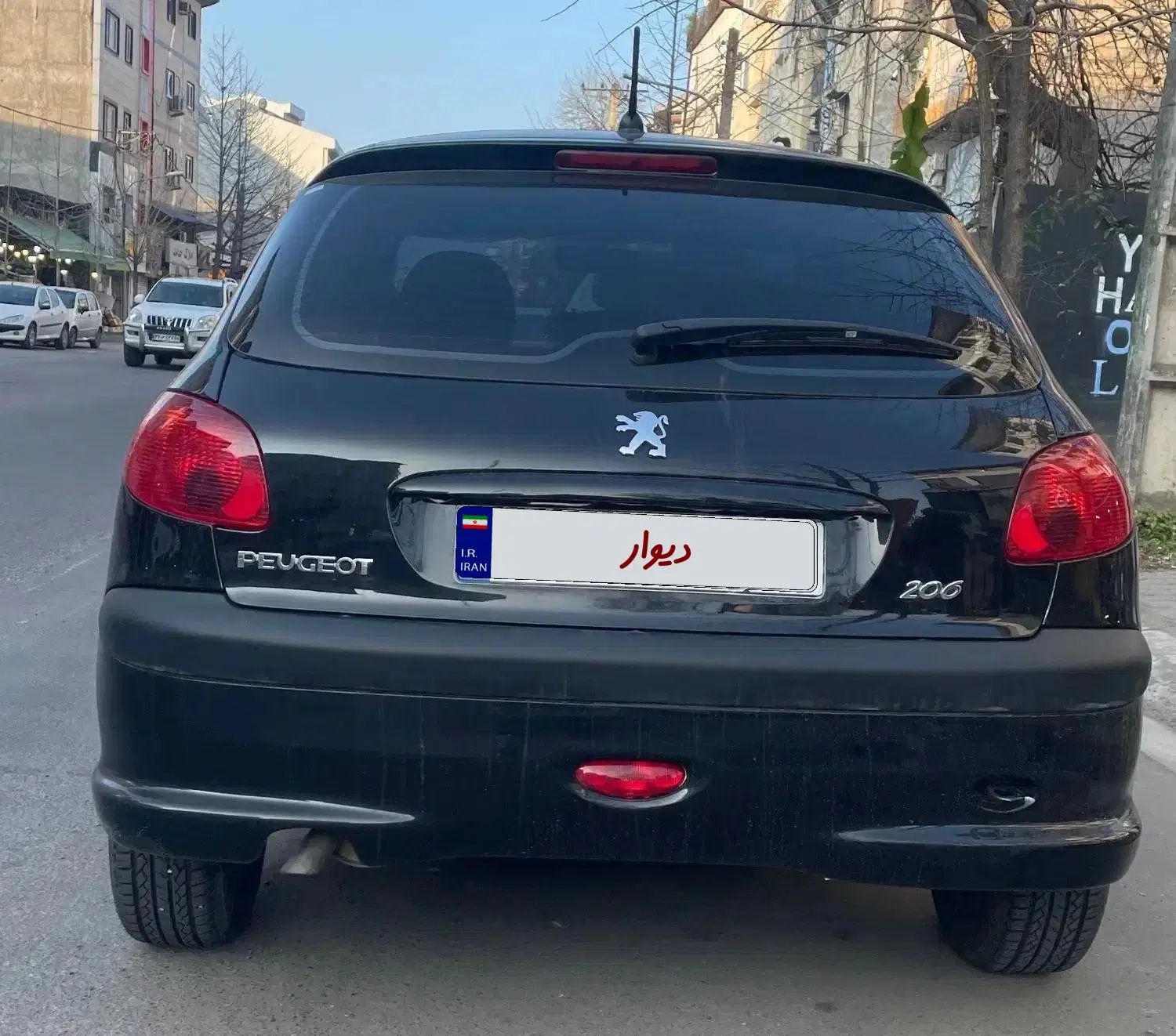 پژو 206 تیپ 3 پانوراما - 1401
