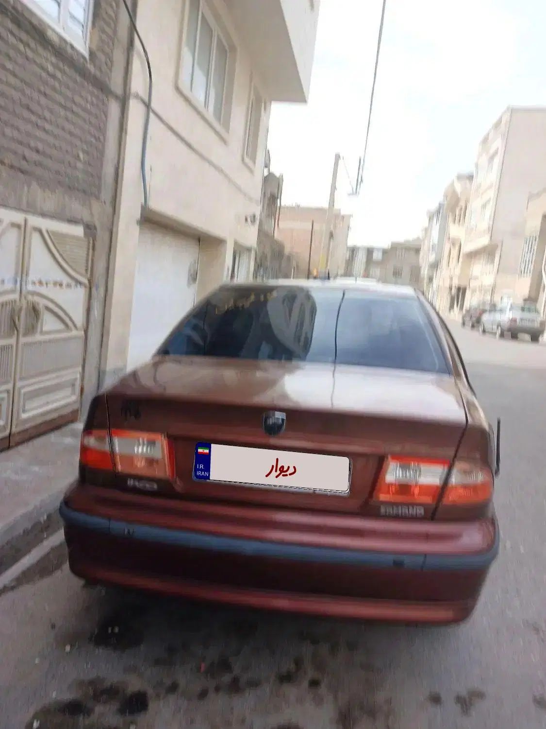 سمند LX EF7 دوگانه سوز - 1390