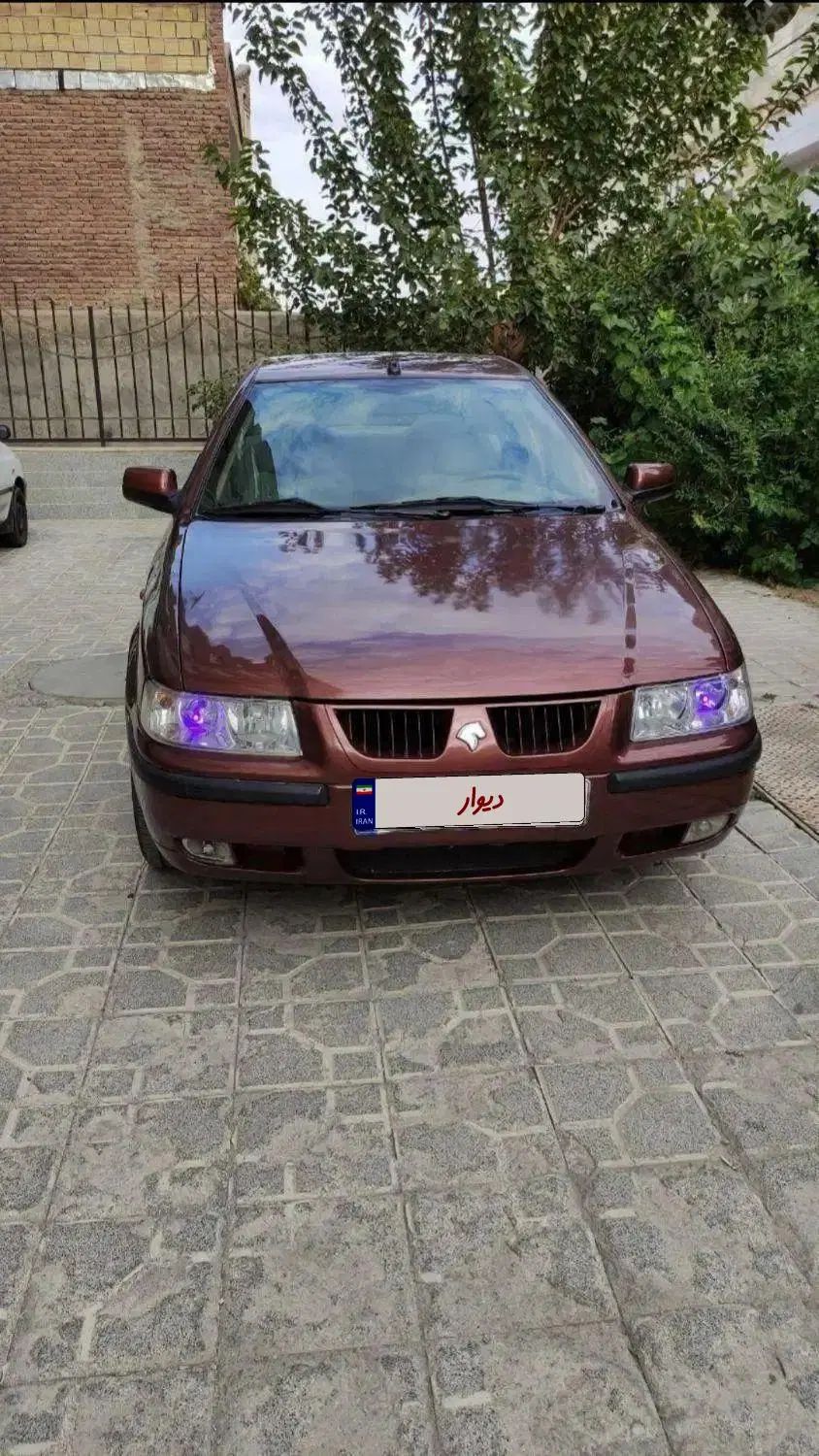 سمند LX EF7 دوگانه سوز - 1390