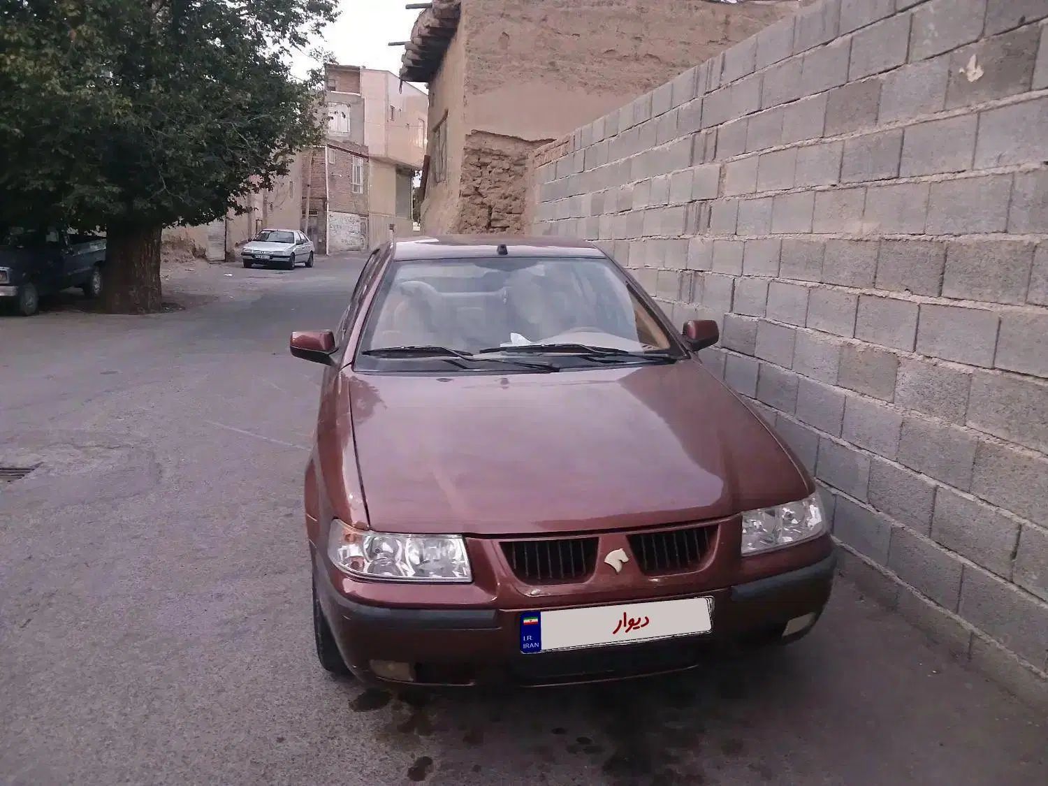 سمند LX EF7 دوگانه سوز - 1390