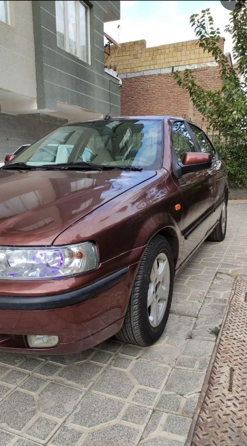 سمند LX EF7 دوگانه سوز - 1390