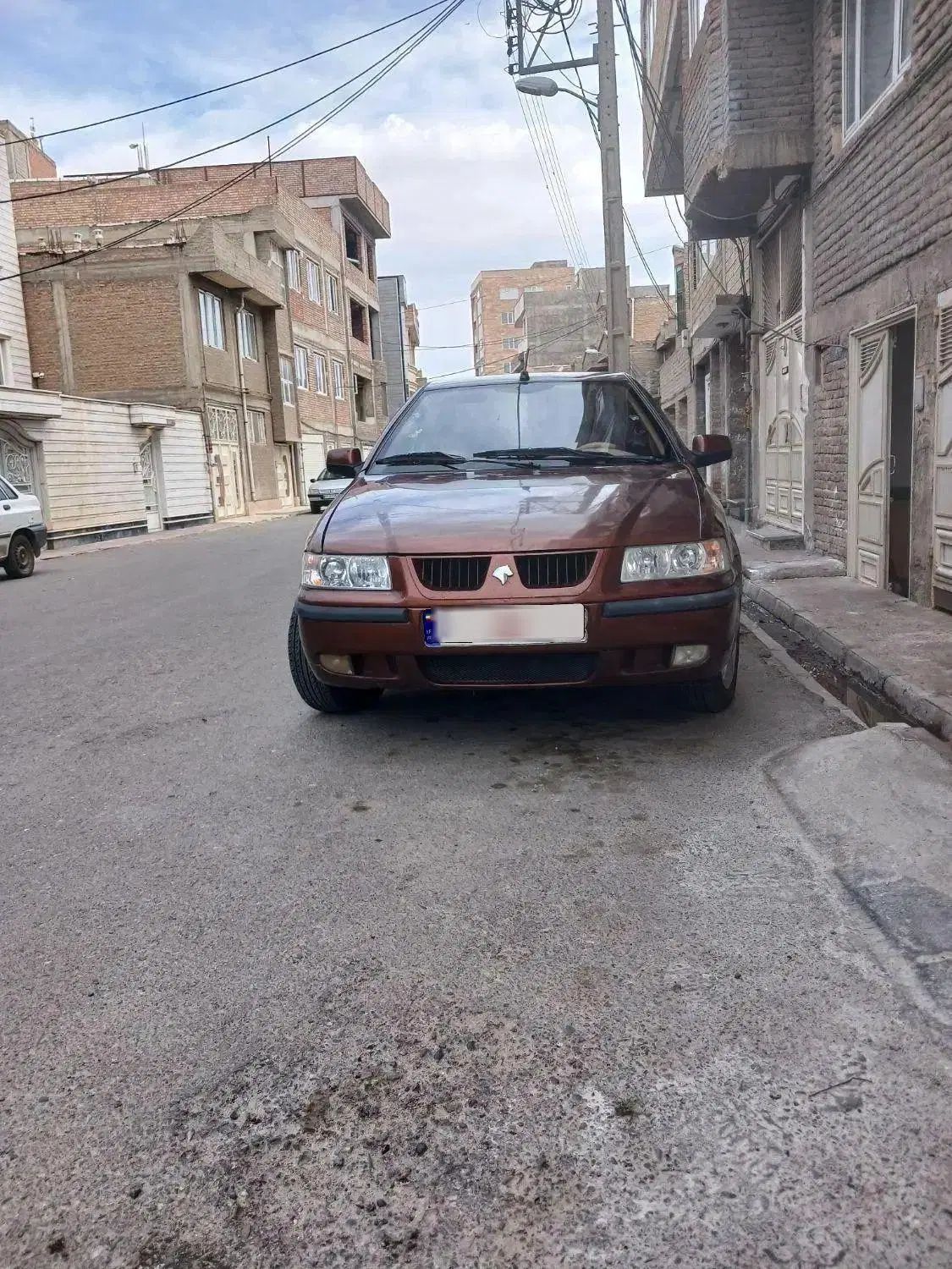 سمند LX EF7 دوگانه سوز - 1390