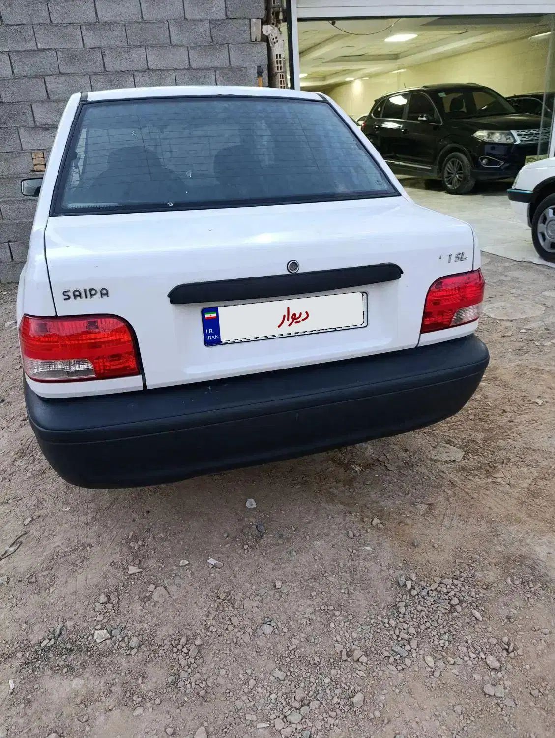 پراید 131 SE دوگانه سوز - 1394