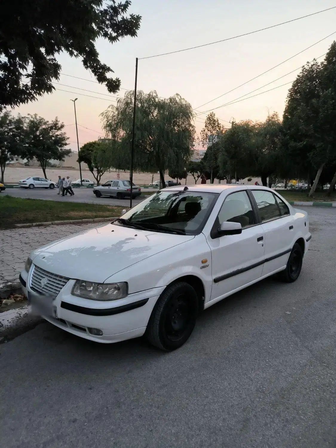 سمند LX EF7 دوگانه سوز - 1397
