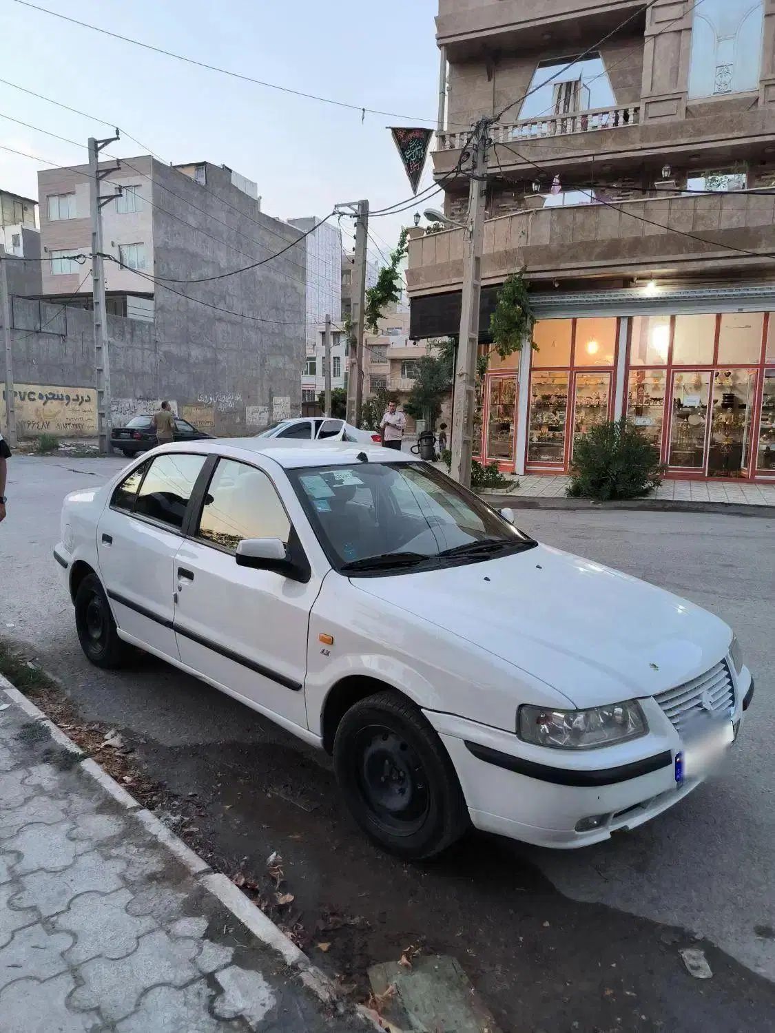 سمند LX EF7 دوگانه سوز - 1397