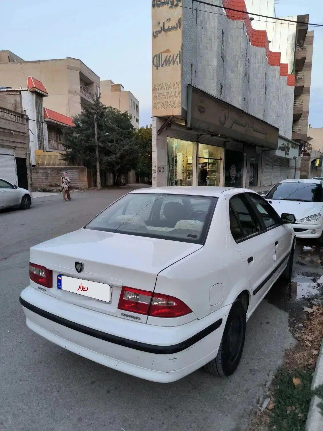 سمند LX EF7 دوگانه سوز - 1397