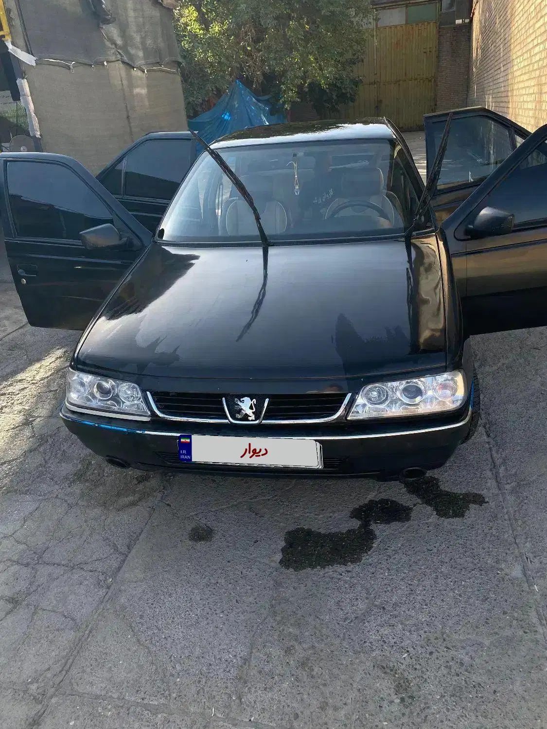 پژو 405 GLX - 1382