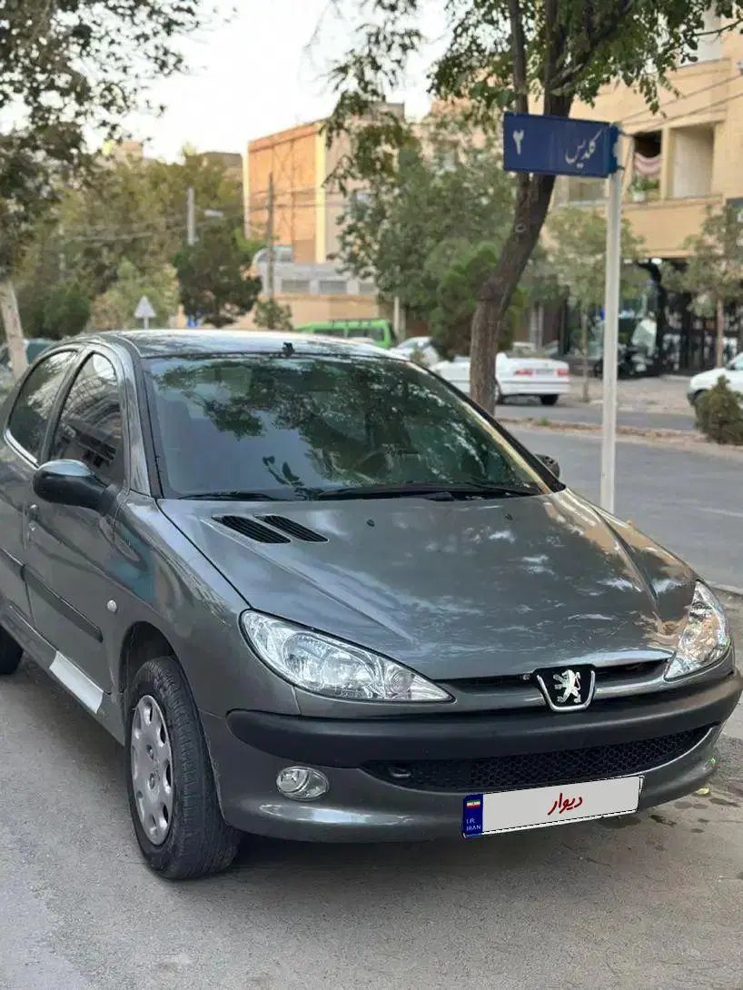 پژو 206 تیپ 2 - 1386