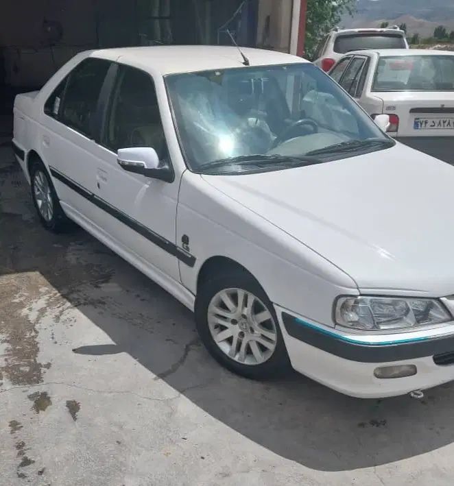 پژو پارس دوگانه سوز - 1392