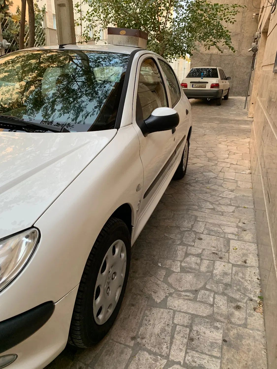 پژو 206 تیپ 5 - 1395
