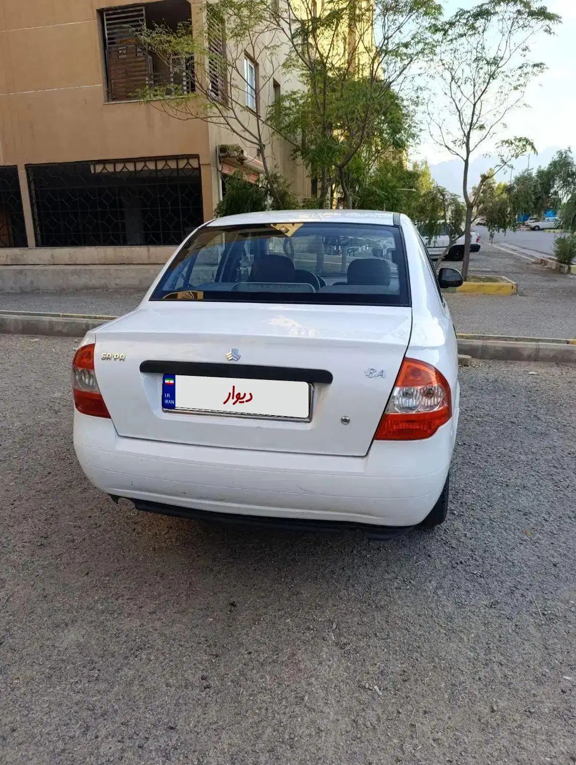 تیبا صندوق دار EX - 1395
