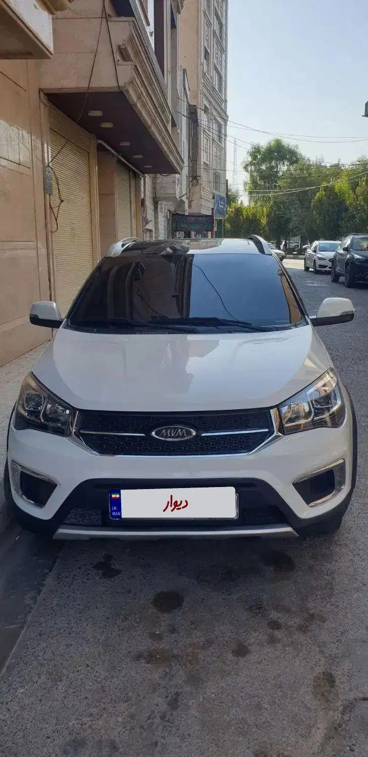 ام وی ام X22 اتوماتیک لاکچری - 1397