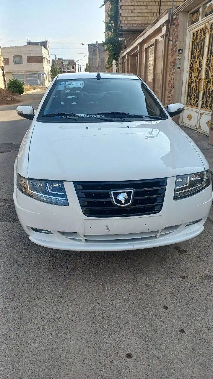 سمند LX EF7 دوگانه سوز - 1403