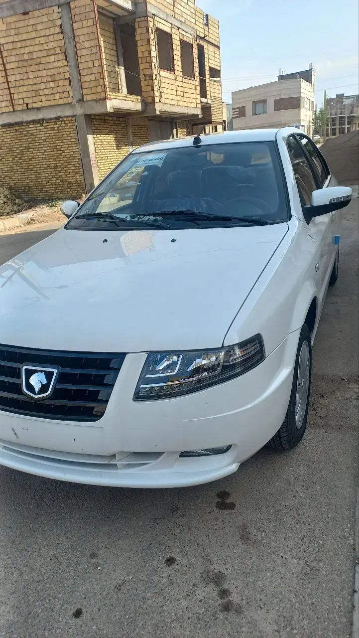سمند LX EF7 دوگانه سوز - 1403