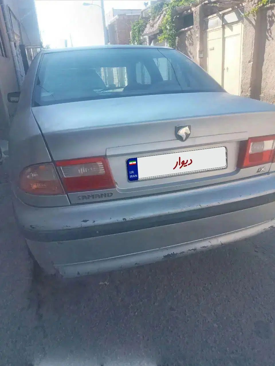 سمند LX EF7 - 1387