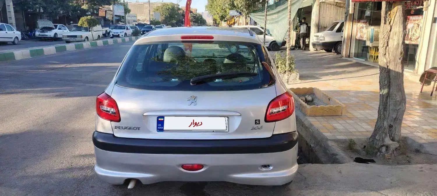 پژو 206 تیپ 2 - 1383