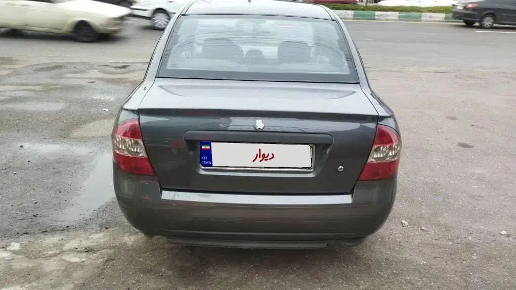 تیبا صندوق دار SX - 1396