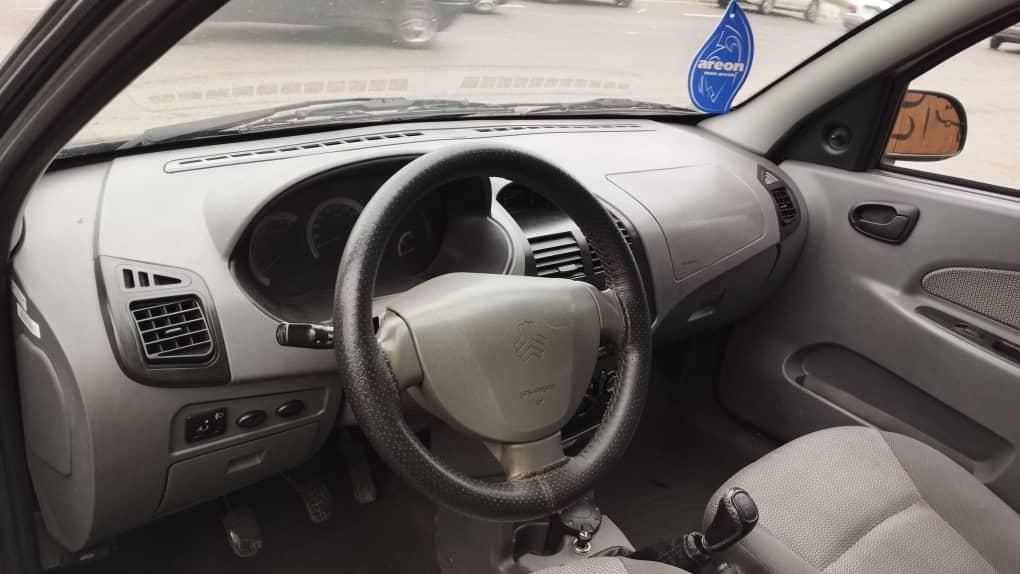 تیبا صندوق دار SX - 1396