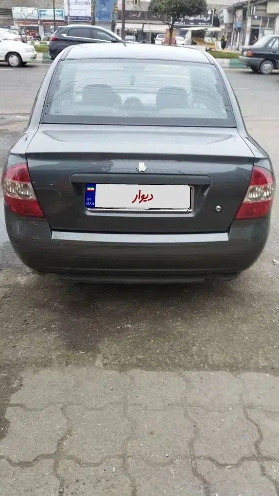 تیبا صندوق دار SX - 1396