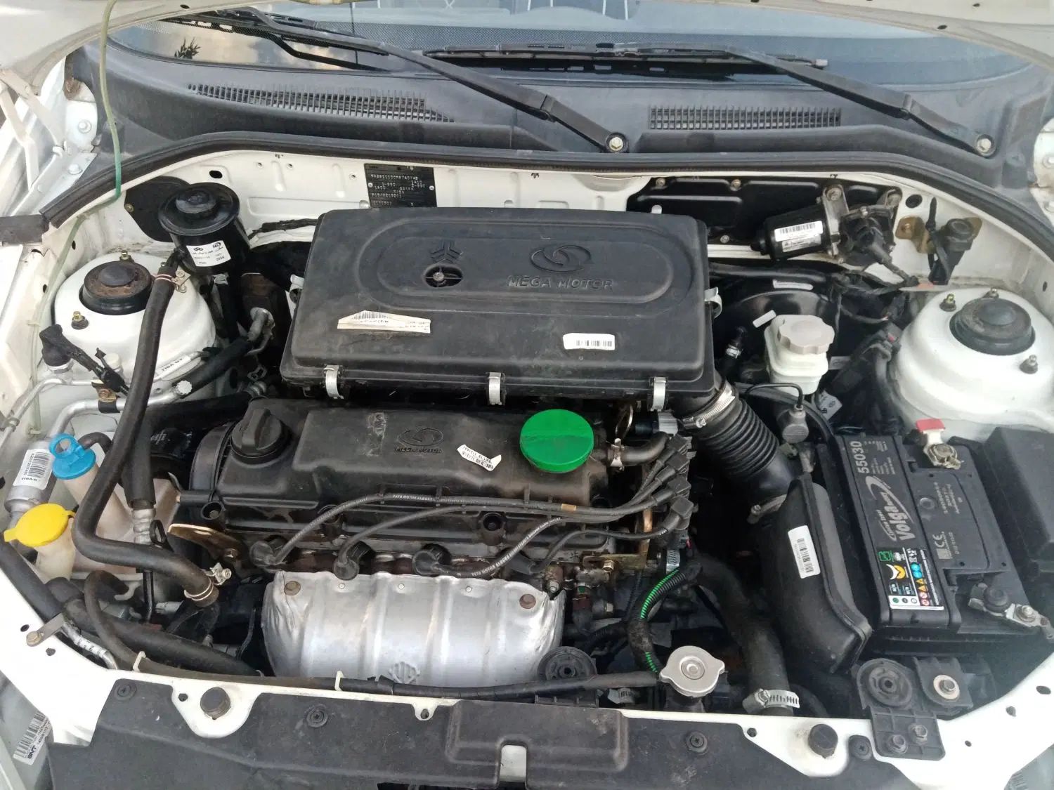 تیبا صندوق دار SX - 1400