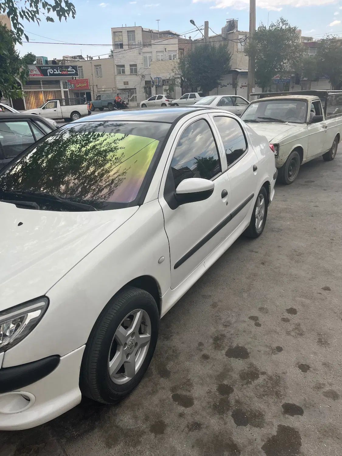 پژو ۲۰۶ صندوق دار v1 - 1389